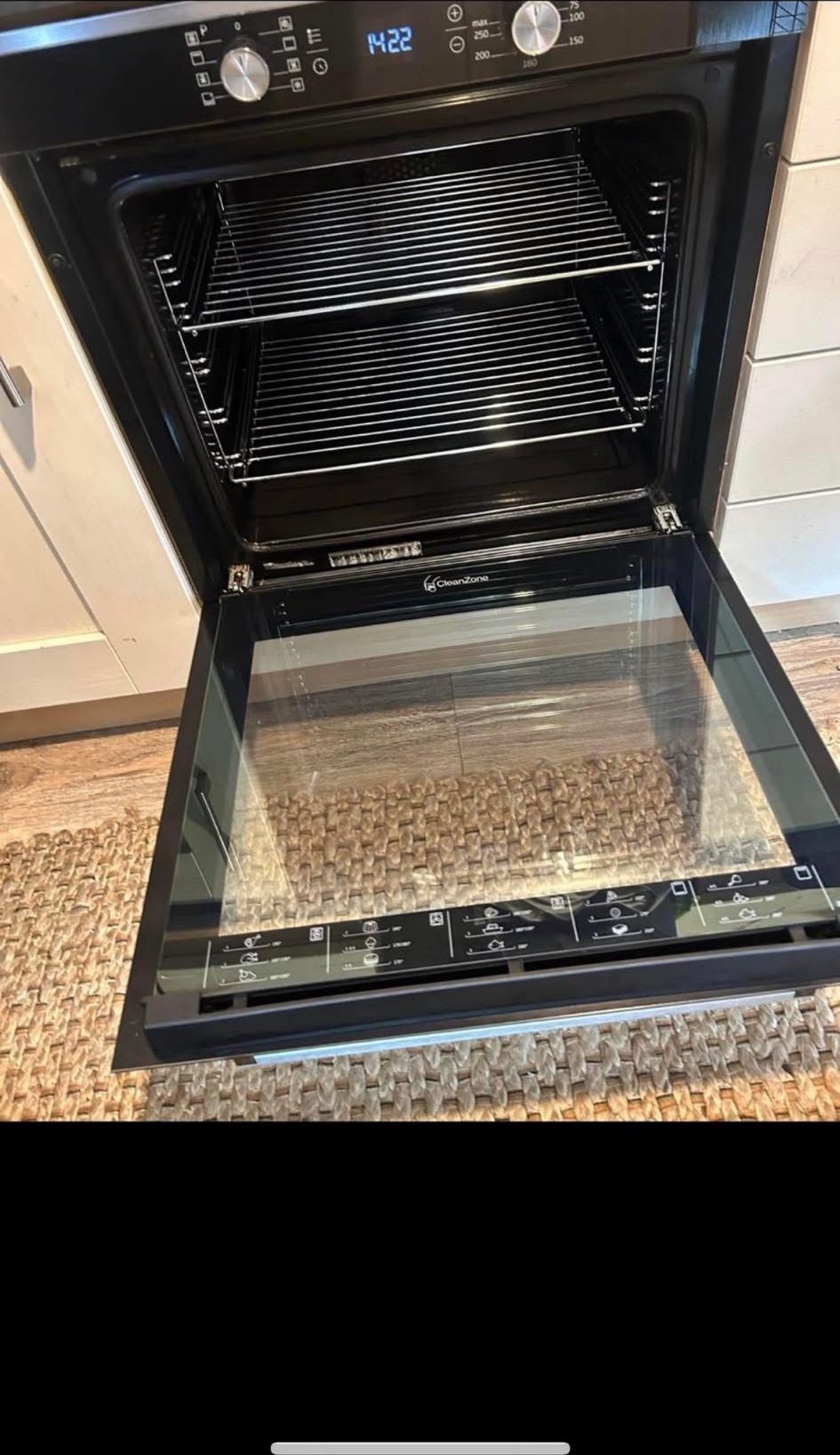 Professional Oven Cleaning Results